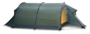 Hilleberg Keron bei Unterwegs